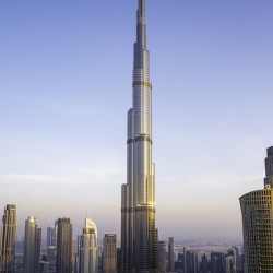 Burj Kalifa Infiniti pool