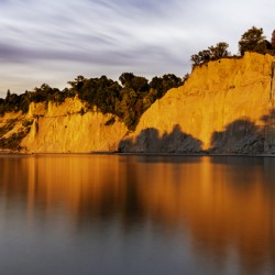 Scarborough Bluffs – Morning Glow