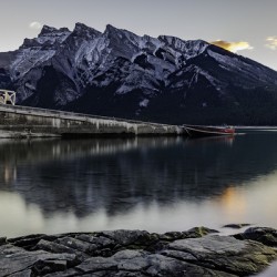 Lake Minnewanka