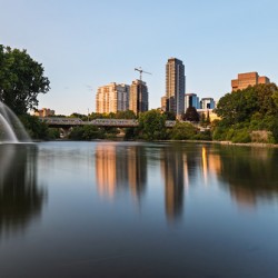 The Forks – London Ontario Sunrise