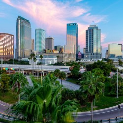 Tampa at Sunrise