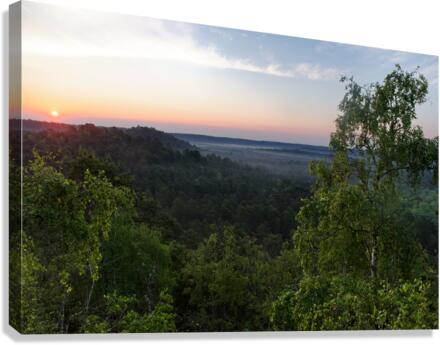 Mont Pivot Canvas Print