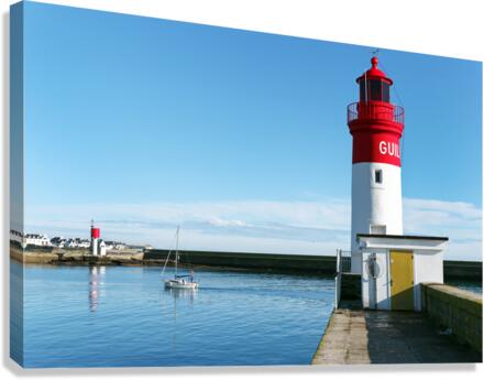 Le Guilvinec Canvas Print