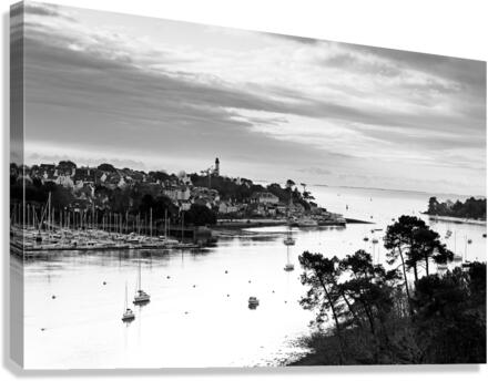 Benodet Canvas Print