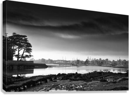 Loctudy Canvas Print