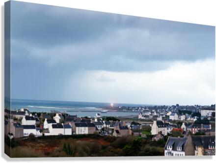 Audierne Canvas Print
