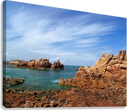 Ile de Brehat Canvas Print
