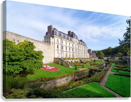 Vannes Canvas Print