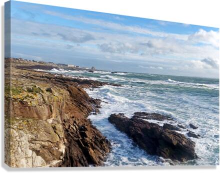Quiberon Canvas Print