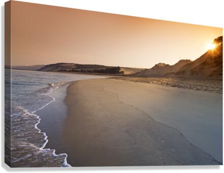Le Petit Nice Canvas Print