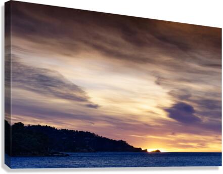 Cape Negro Canvas Print