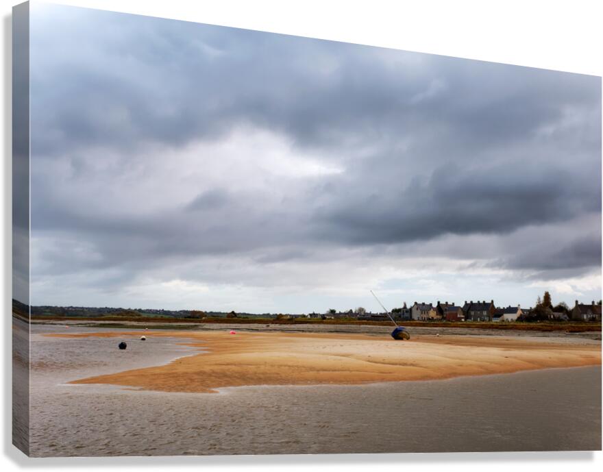 Sienne river  Canvas Print