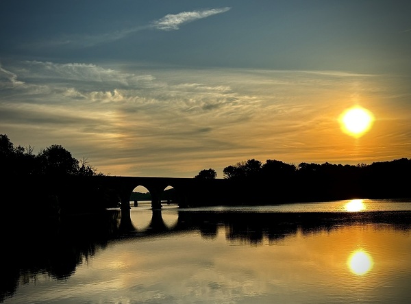 Morning Crossing Print