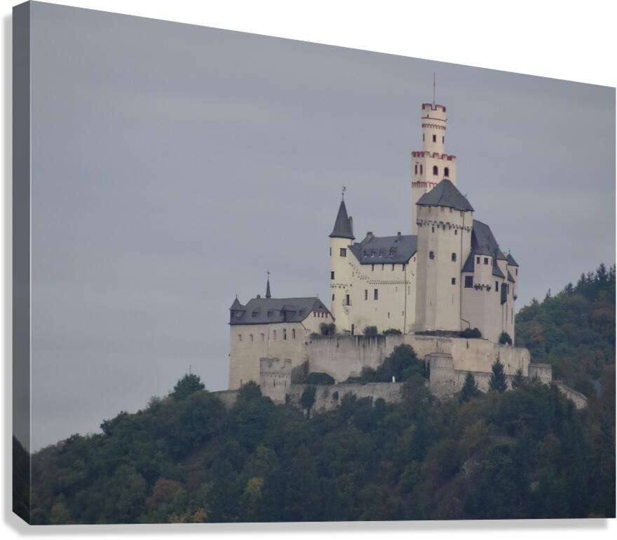 Marksburg Castle Canvas Print