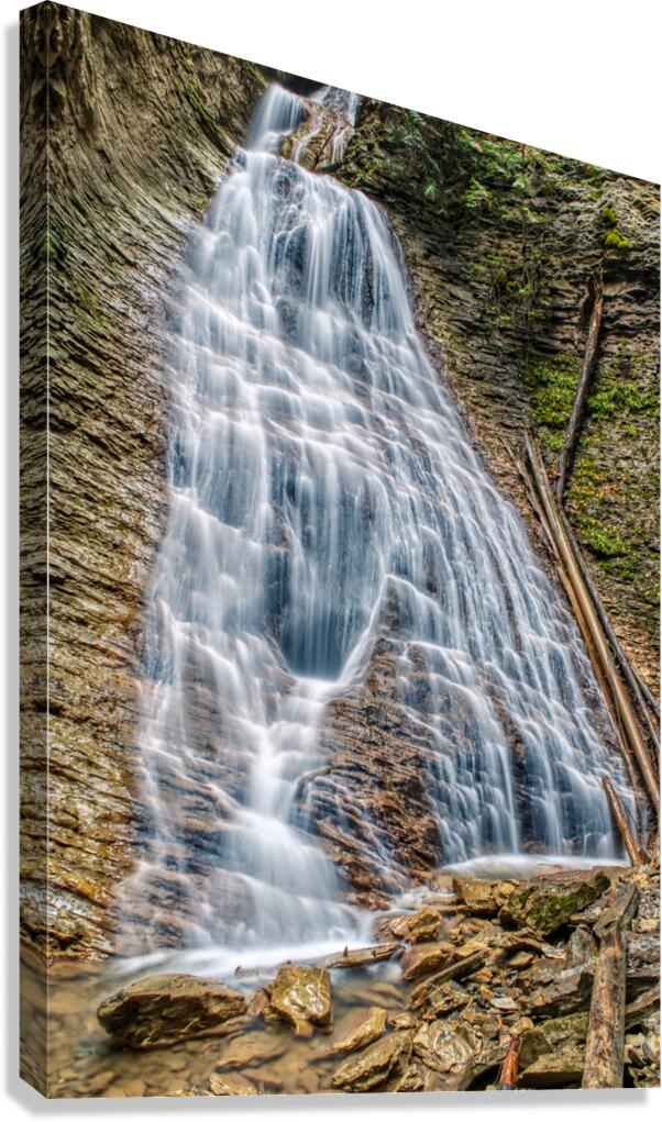 Silky Waters Canvas Print