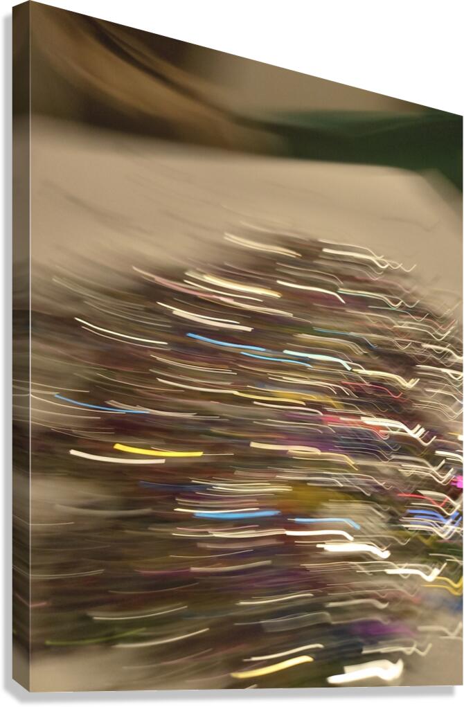 Bouncing Light 1 Canvas Print