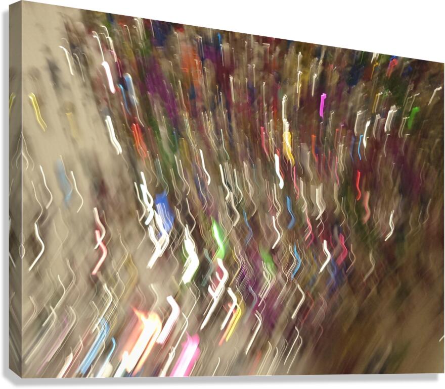 Bouncing Light 4 Canvas Print