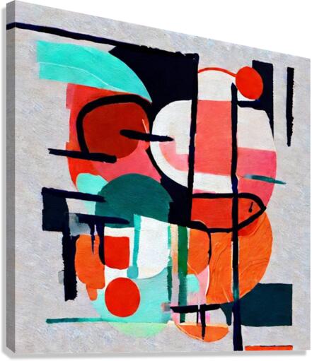 ABSTRACT  2 Canvas Print