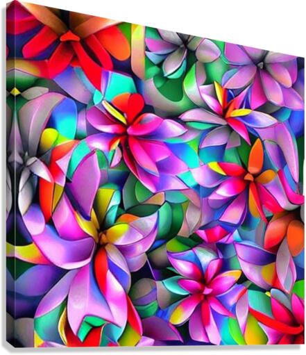 Flowers  Canvas Print