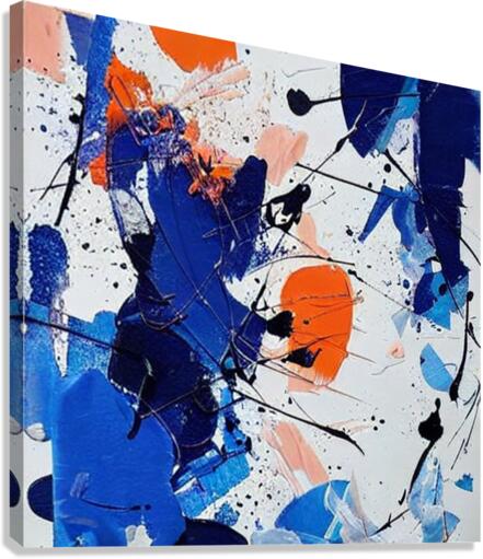  ABSTRACT 3 Canvas Print