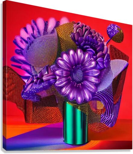 Flowers 2 Canvas Print