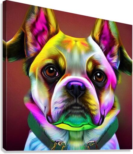 Dog 2 Canvas Print