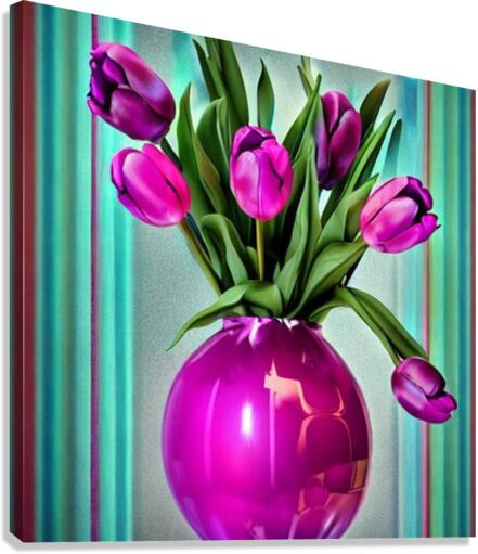 Flowers 3 Canvas Print