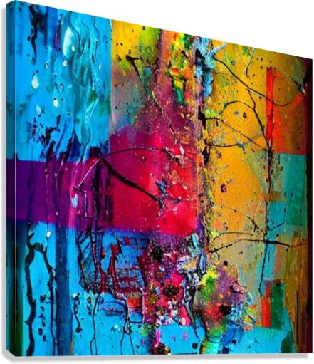 Abstract 8 Canvas Print