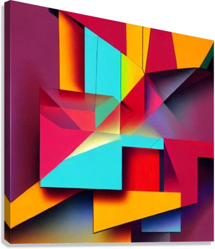 Abstract 6 Canvas Print