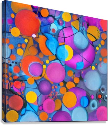 Dream Balls Canvas Print