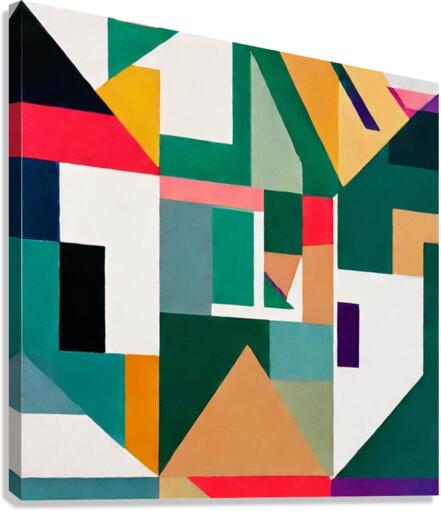 Abstract 13 Canvas Print