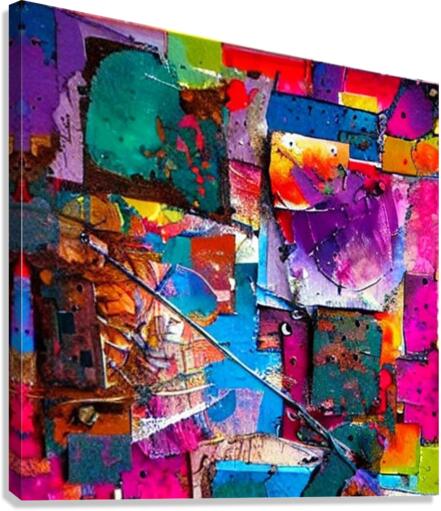 Abstract 10 Canvas Print