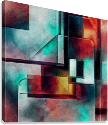 Abstract 11 Canvas Print