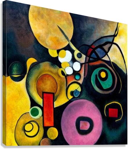Abstract 15 Canvas Print