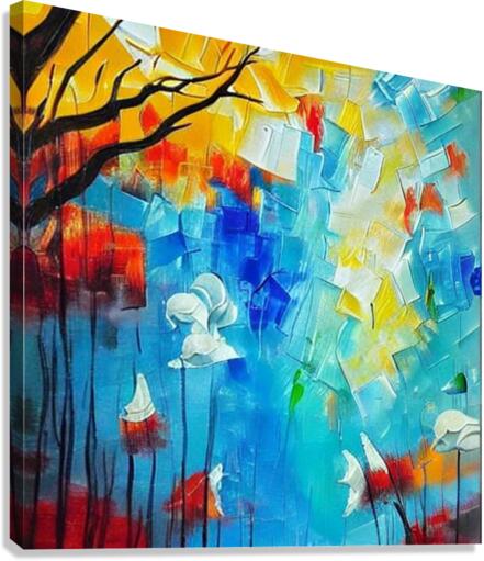 Abstract 17 Canvas Print