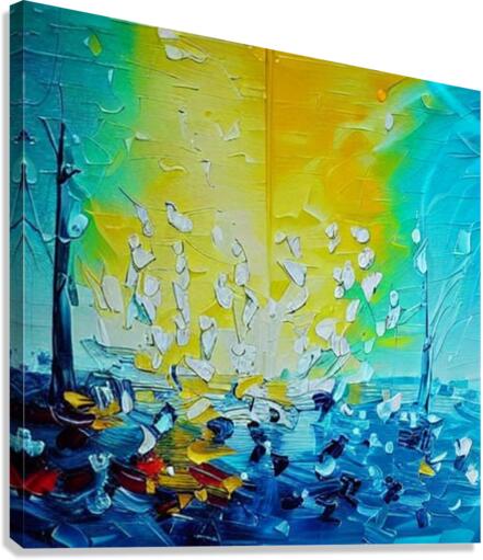 Abstract 21 Canvas Print