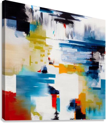 Abstract 23 Canvas Print