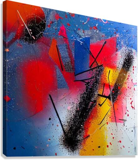 Abstract  25 Canvas Print