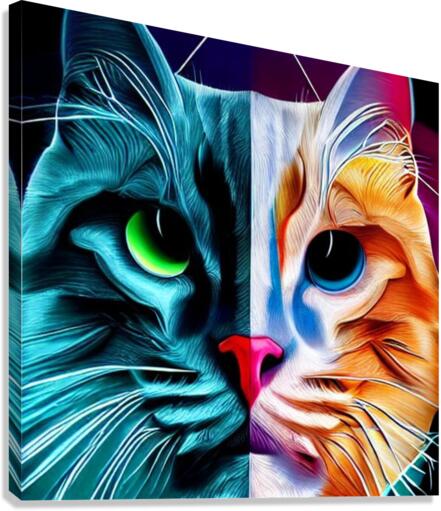 Cat 3 Canvas Print