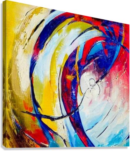 ABSTRACT 28 Canvas Print