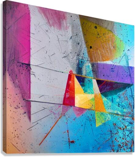 Abstract 27 Canvas Print