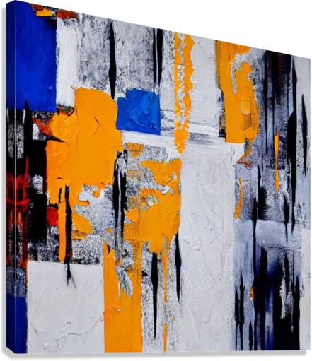 Abstract 29n Canvas Print
