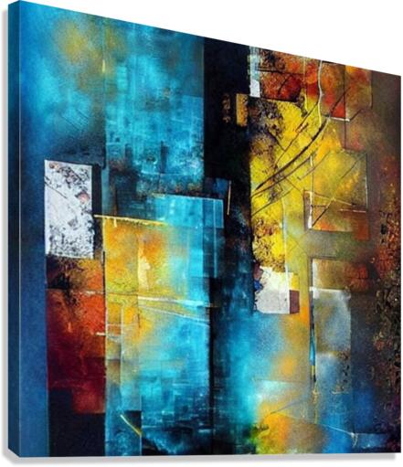 Abstract n37 Canvas Print