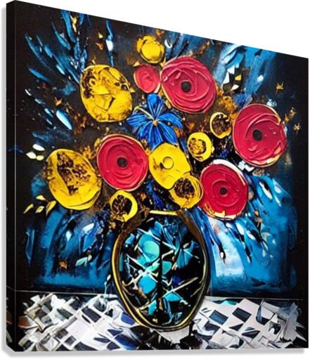 Flowers 5 Canvas Print