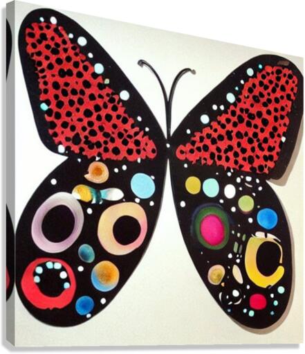 Butterfly Canvas Print