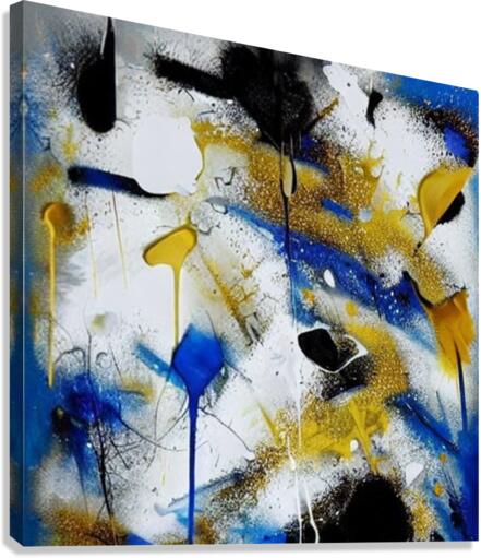 Abstract n38 Canvas Print