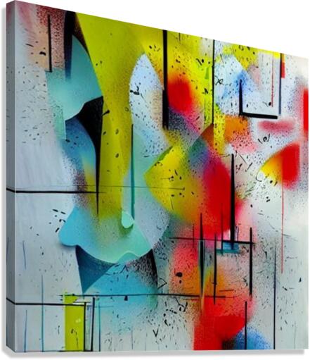 Abstract np9 Canvas Print
