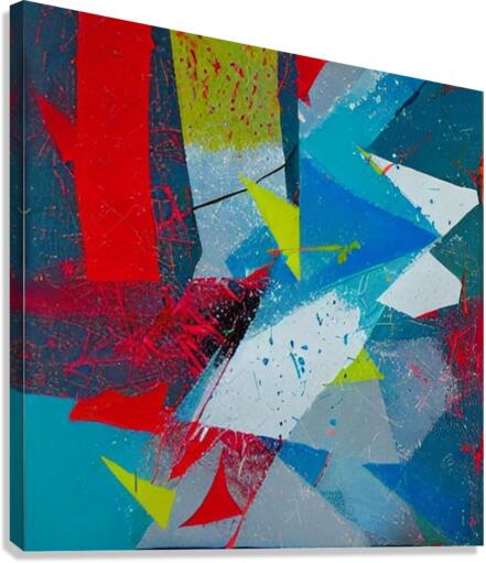 Abstract n8p Canvas Print