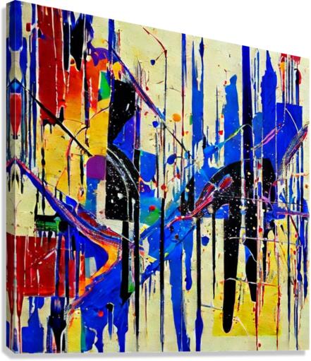 ABSTRACT P8 Canvas Print