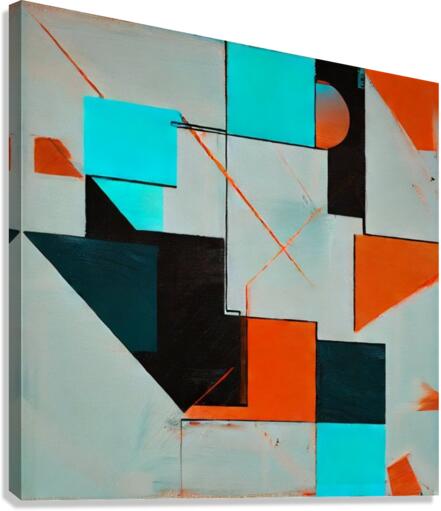 Abstract p1 Canvas Print